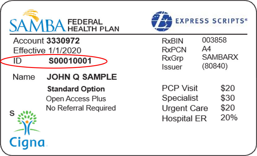 Insurance Plans for Federal Employees & Retirees » SAMBA
